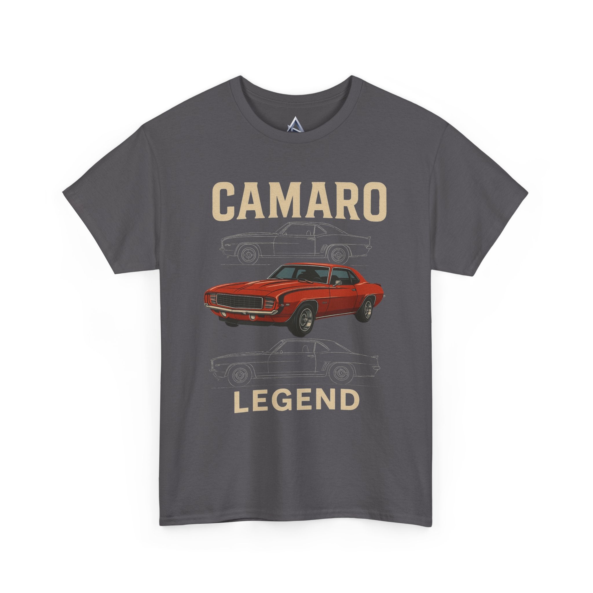 Camaro Legend Unisex Heavy Cotton Tee