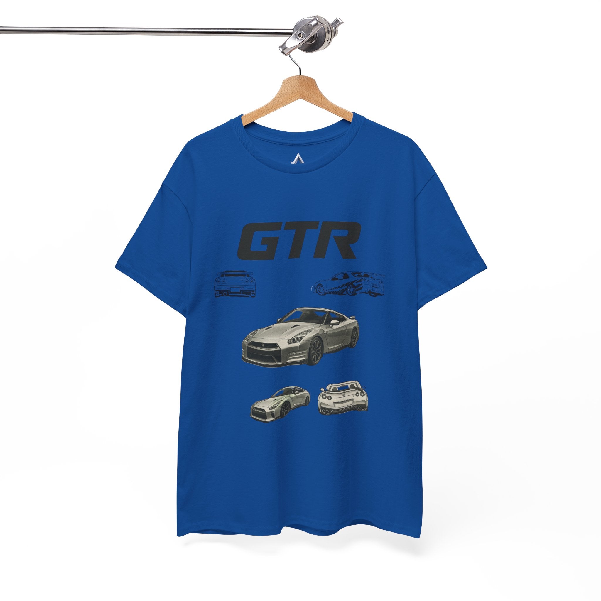 GTR Car Enthusiast Graphic Heavy Cotton Tee