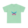 Vibrant Butterfly Unisex Heavy Cotton Tee