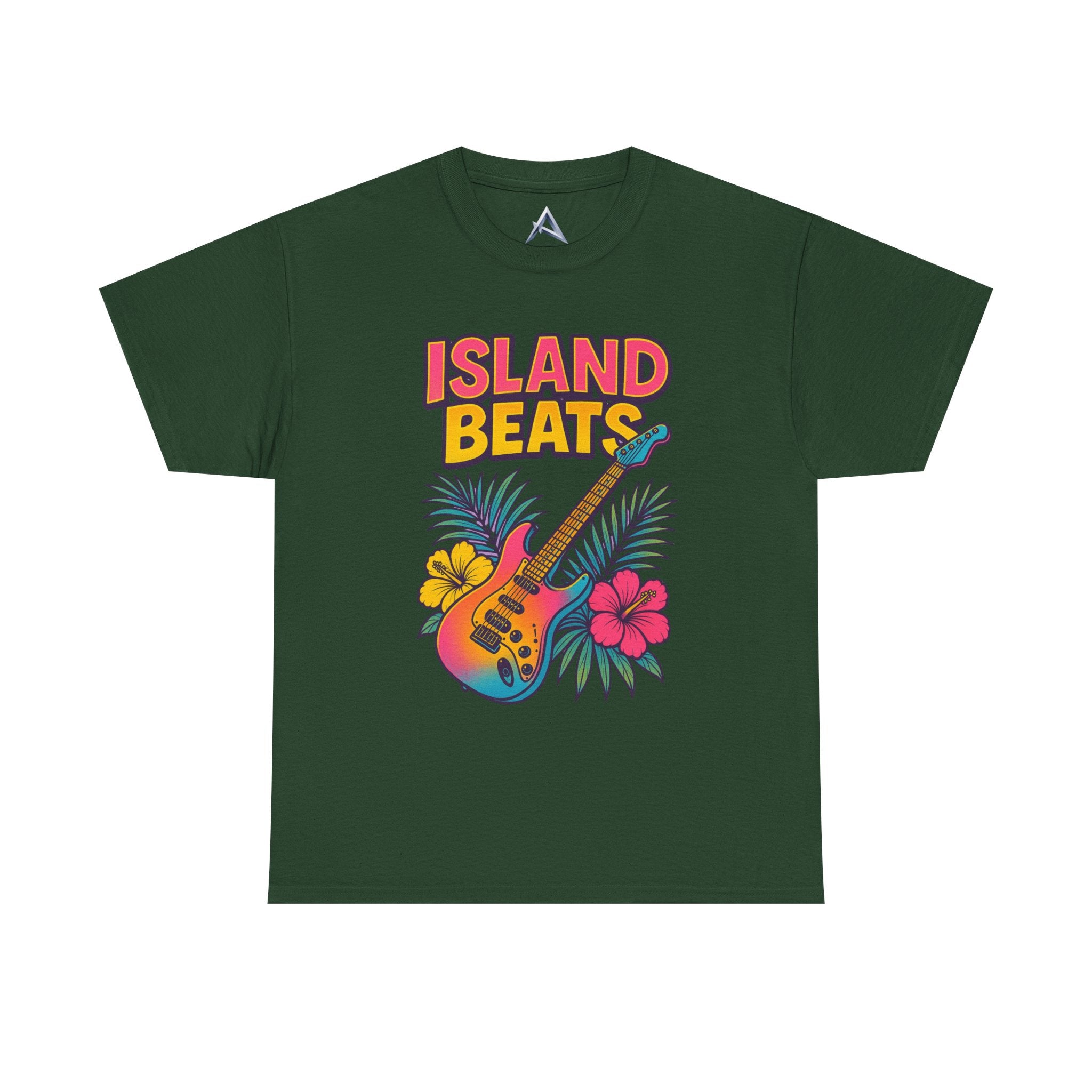 Tropical Graphic Heavy Cotton Tee