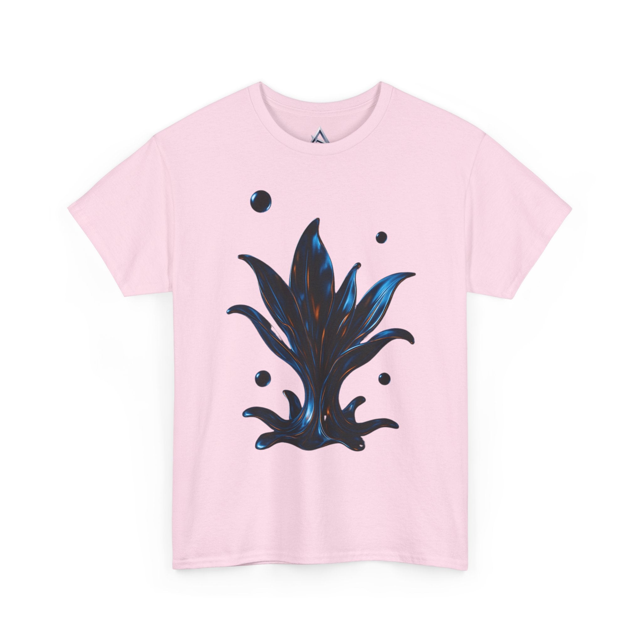 Plant-Inspired Graphic Unisex Heavy Cotton Tee