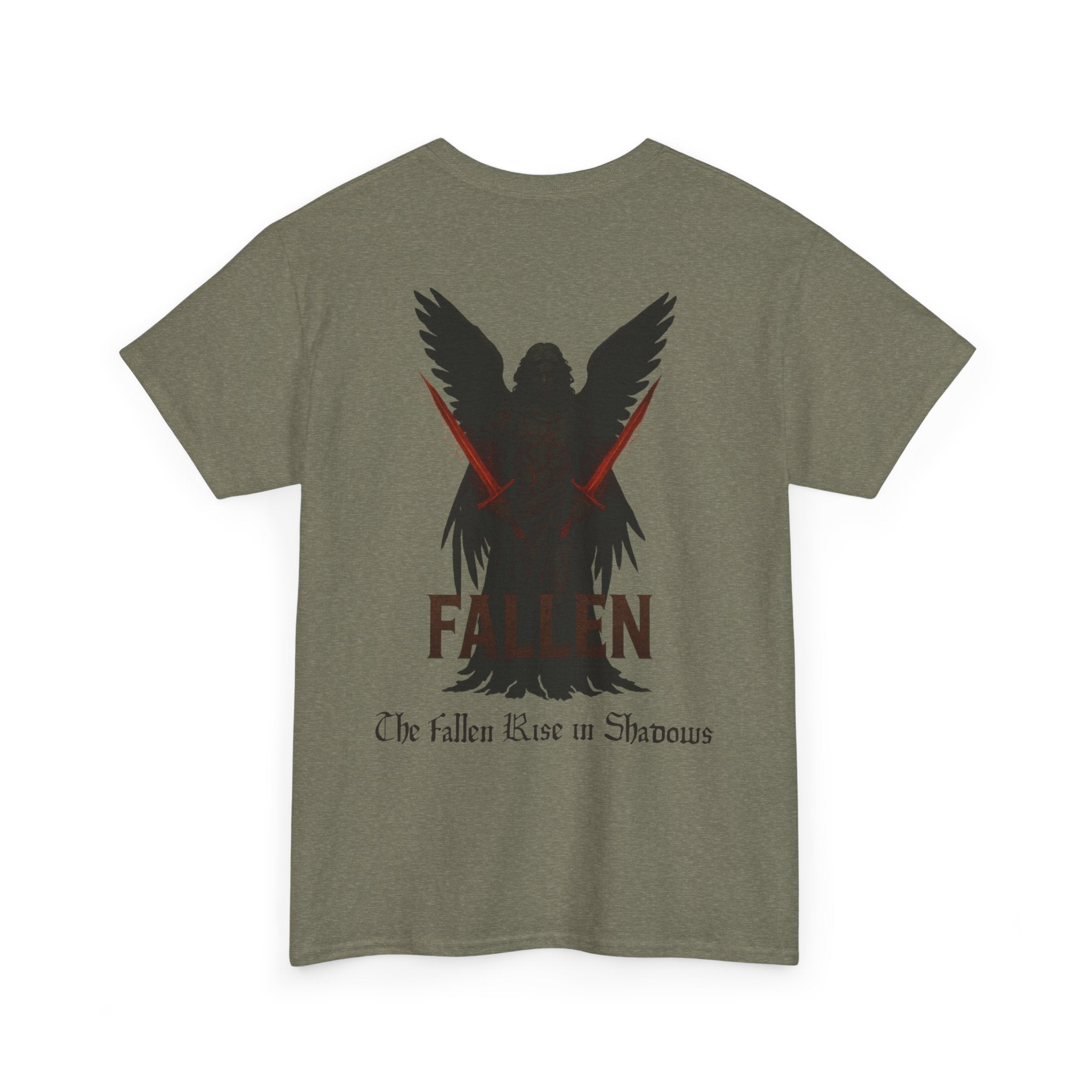 Fallen Dark Angel Unisex Heavy Cotton Tee