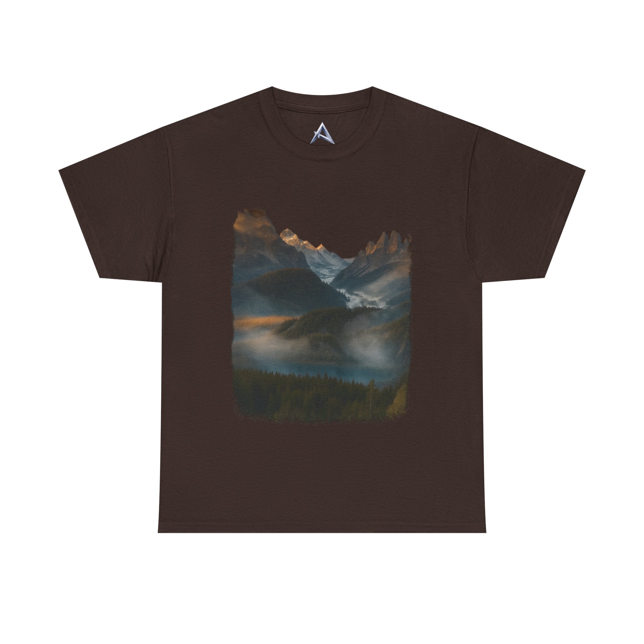 Nature-Inspired Unisex Heavy Cotton Tee