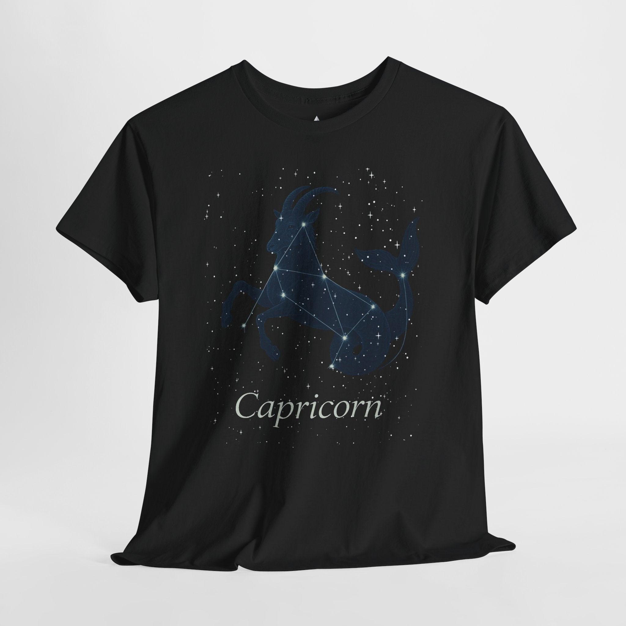 Capricorn Astrology Constellation Unisex Heavy Cotton Tee