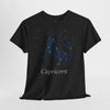 Capricorn Astrology Constellation Unisex Heavy Cotton Tee