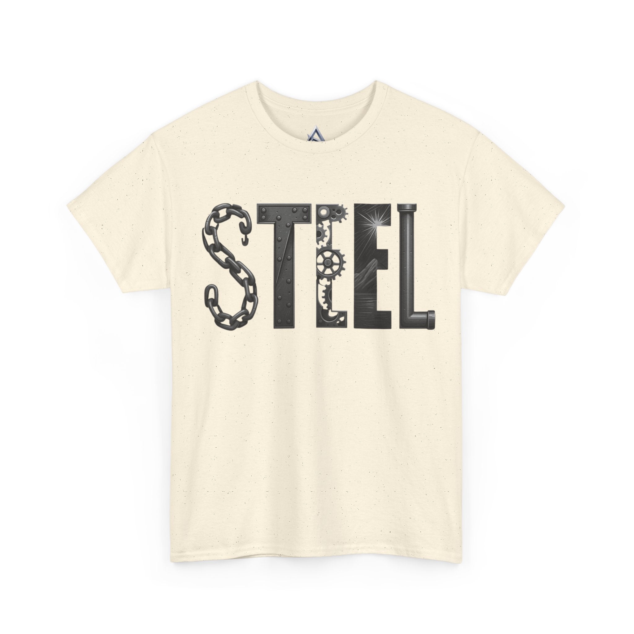 Steel Graphic Unisex Heavy Cotton Tee