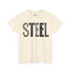 Steel Graphic Unisex Heavy Cotton Tee