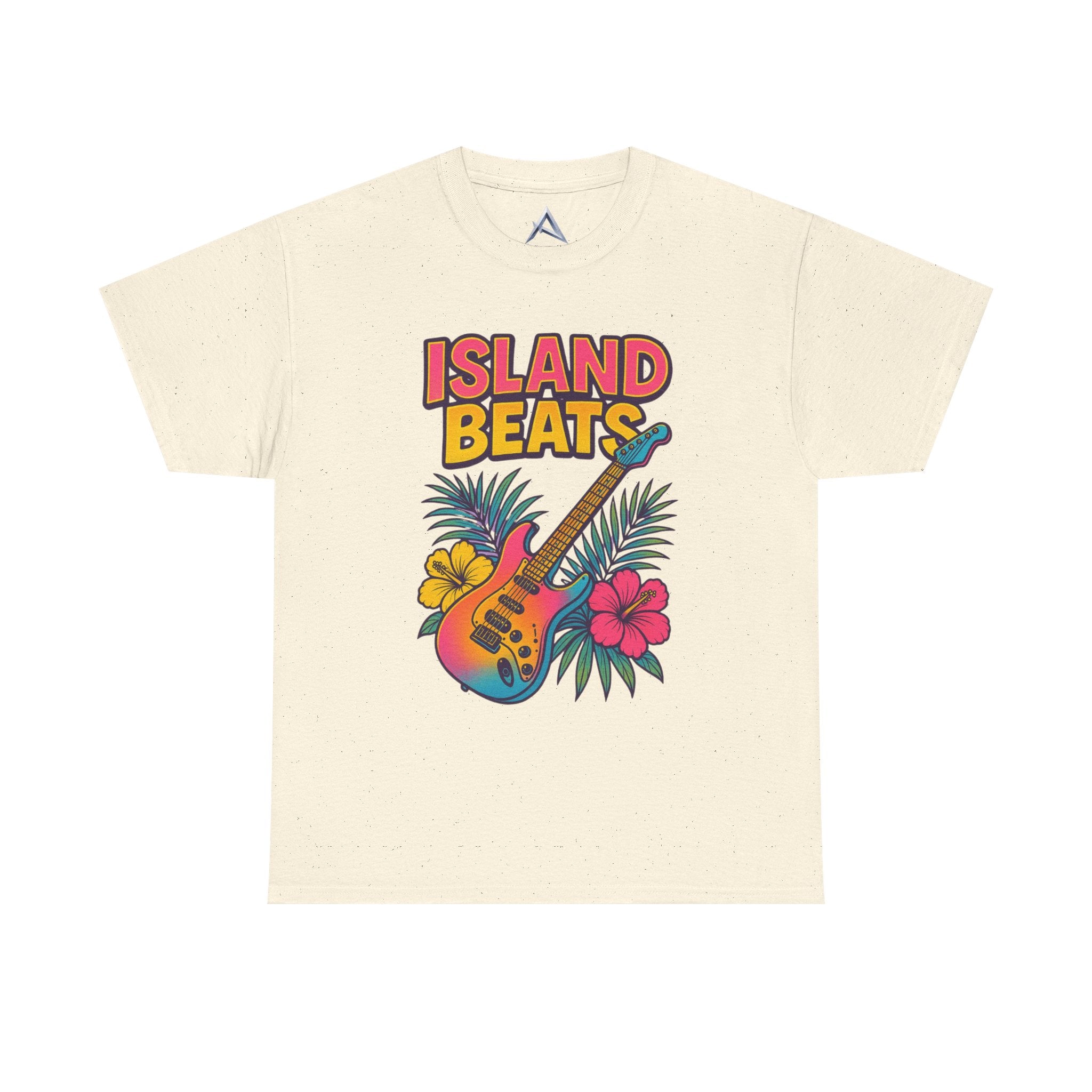 Tropical Graphic Heavy Cotton Tee