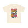 Tropical Graphic Heavy Cotton Tee