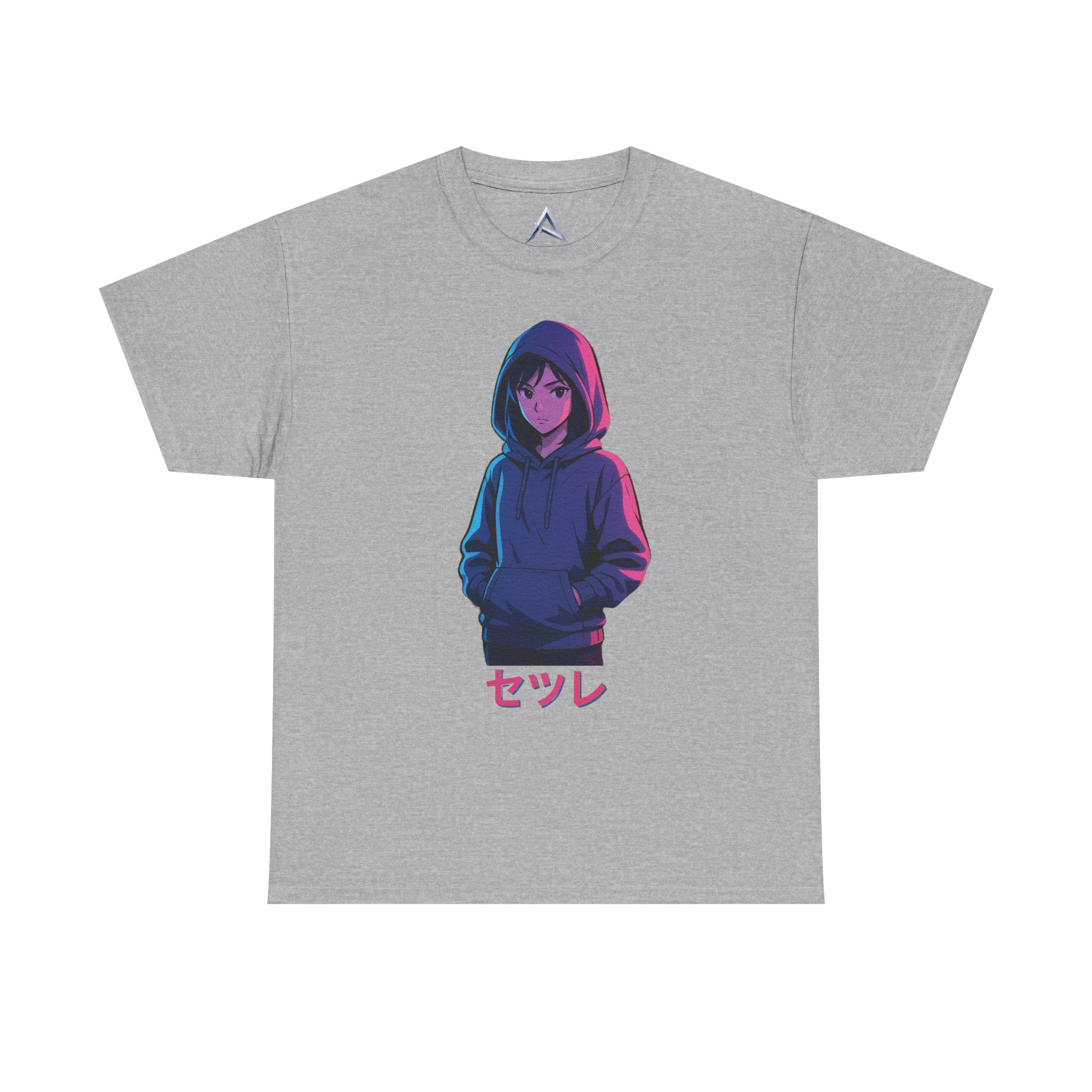 Anime-Inspired Unisex Heavy Cotton Tee