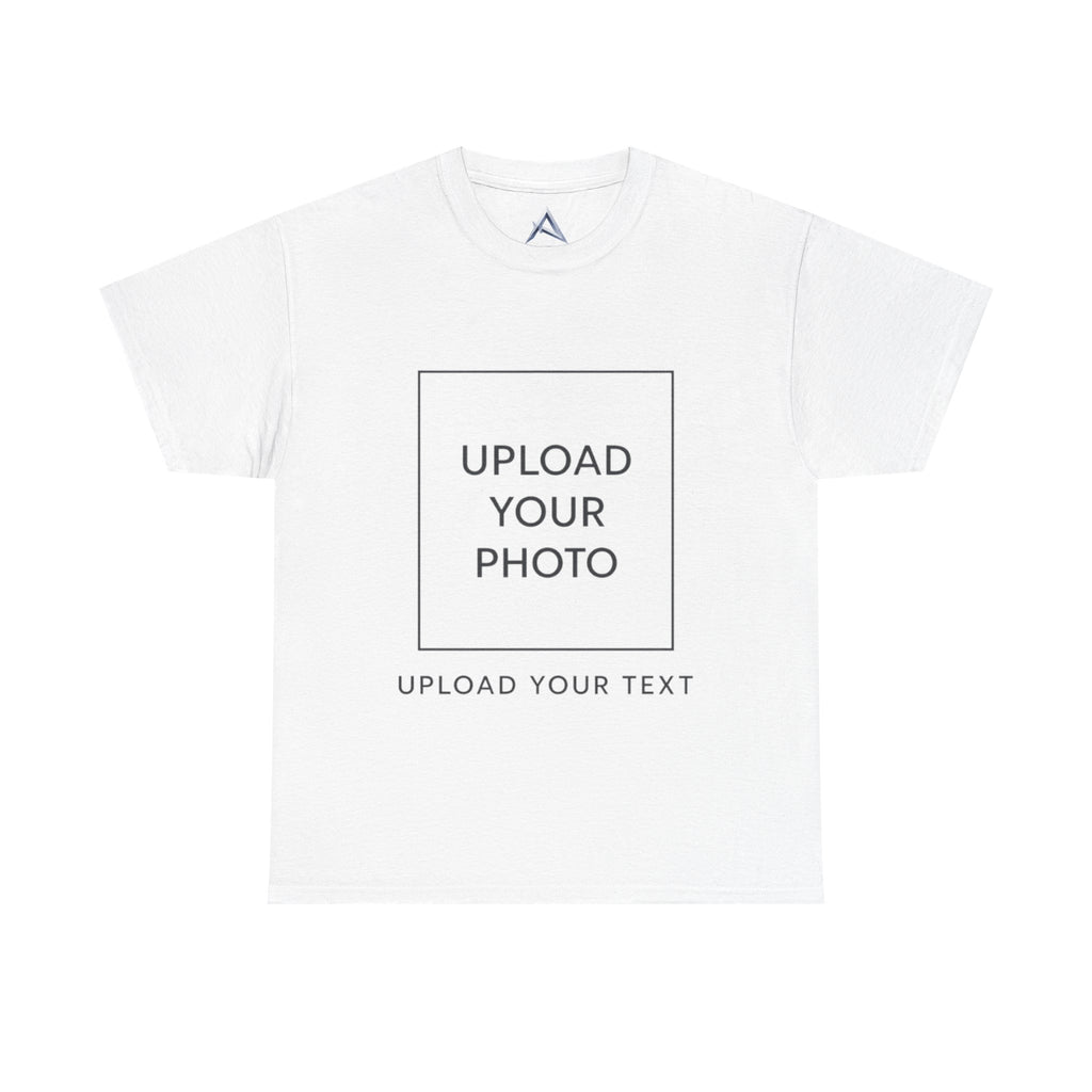 Custom T-shirt,Heavy Cotton