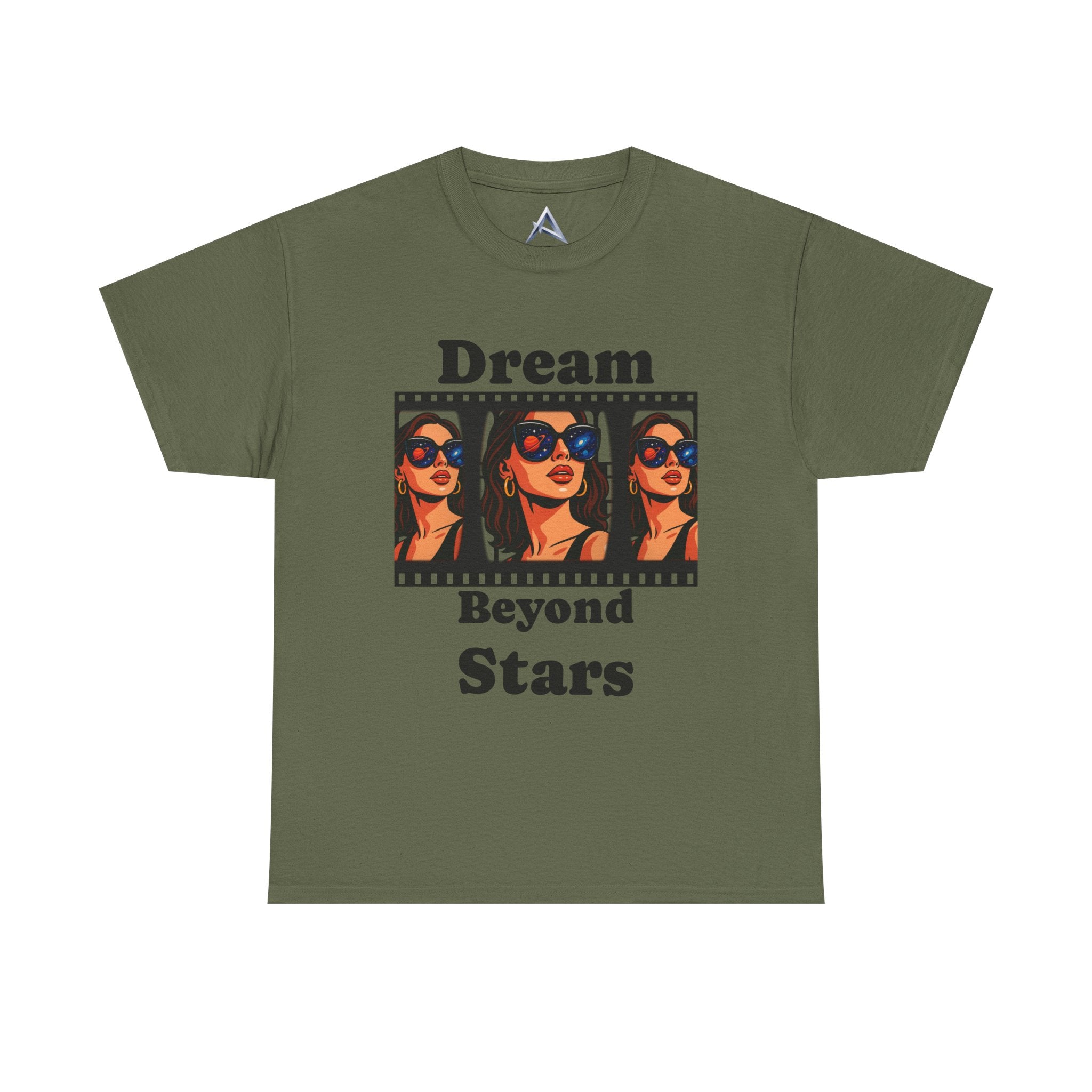 Dream Beyond Stars Unisex Heavy Cotton Tee