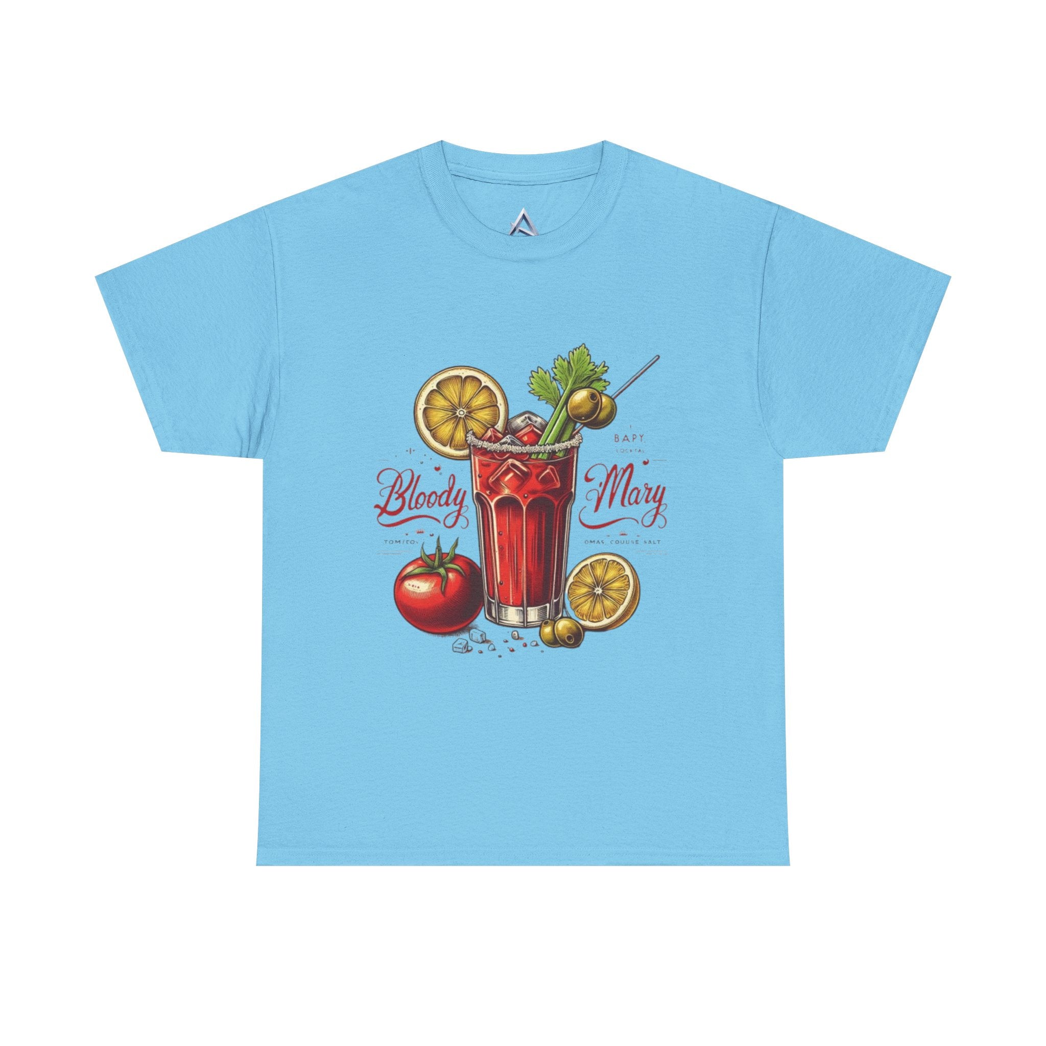 Bloody Mary Cocktail Unisex Heavy Cotton Tee