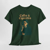 Chic Coffee & Cigarettes Heavy Cotton Tee
