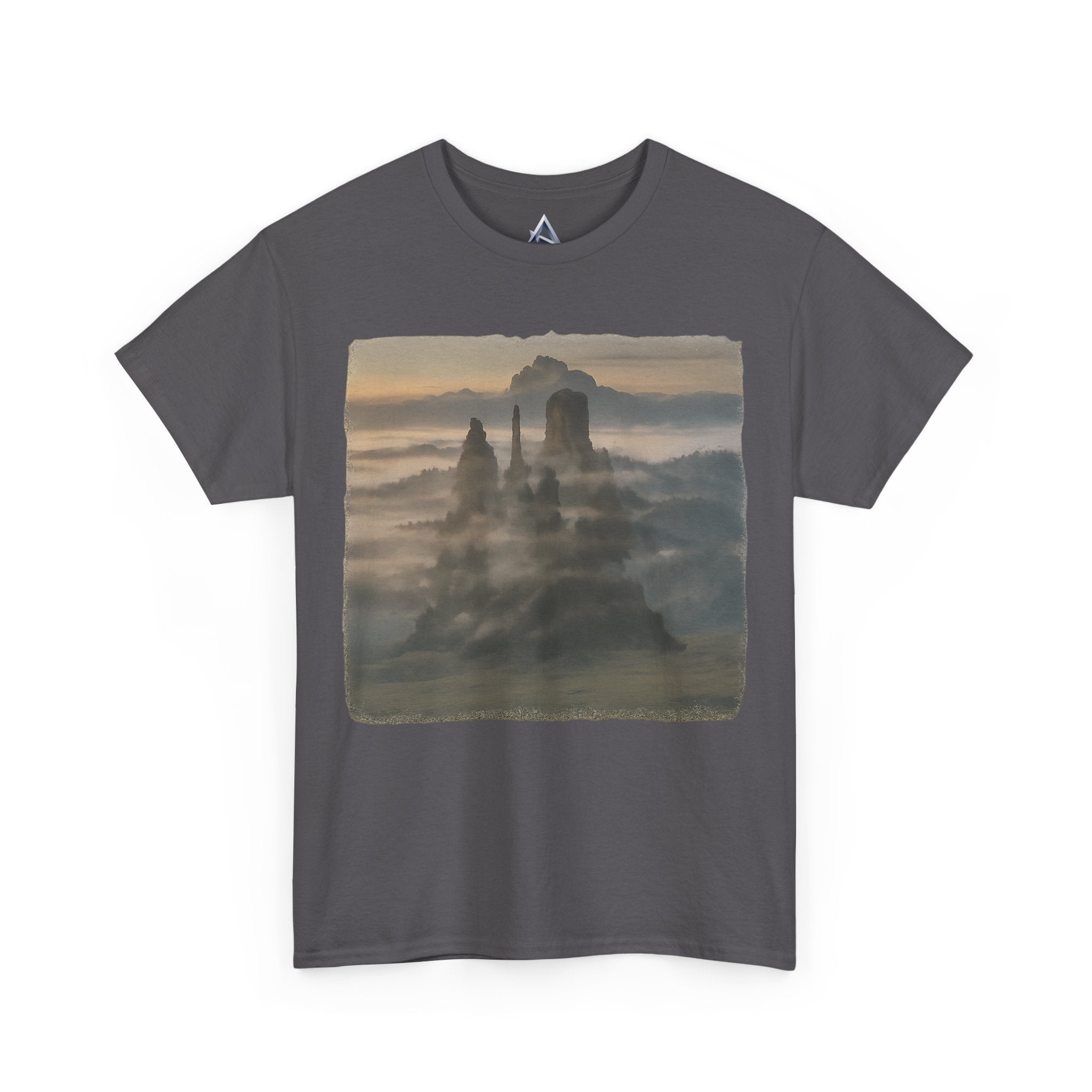 Mystical Castle Unisex Heavy Cotton Tee