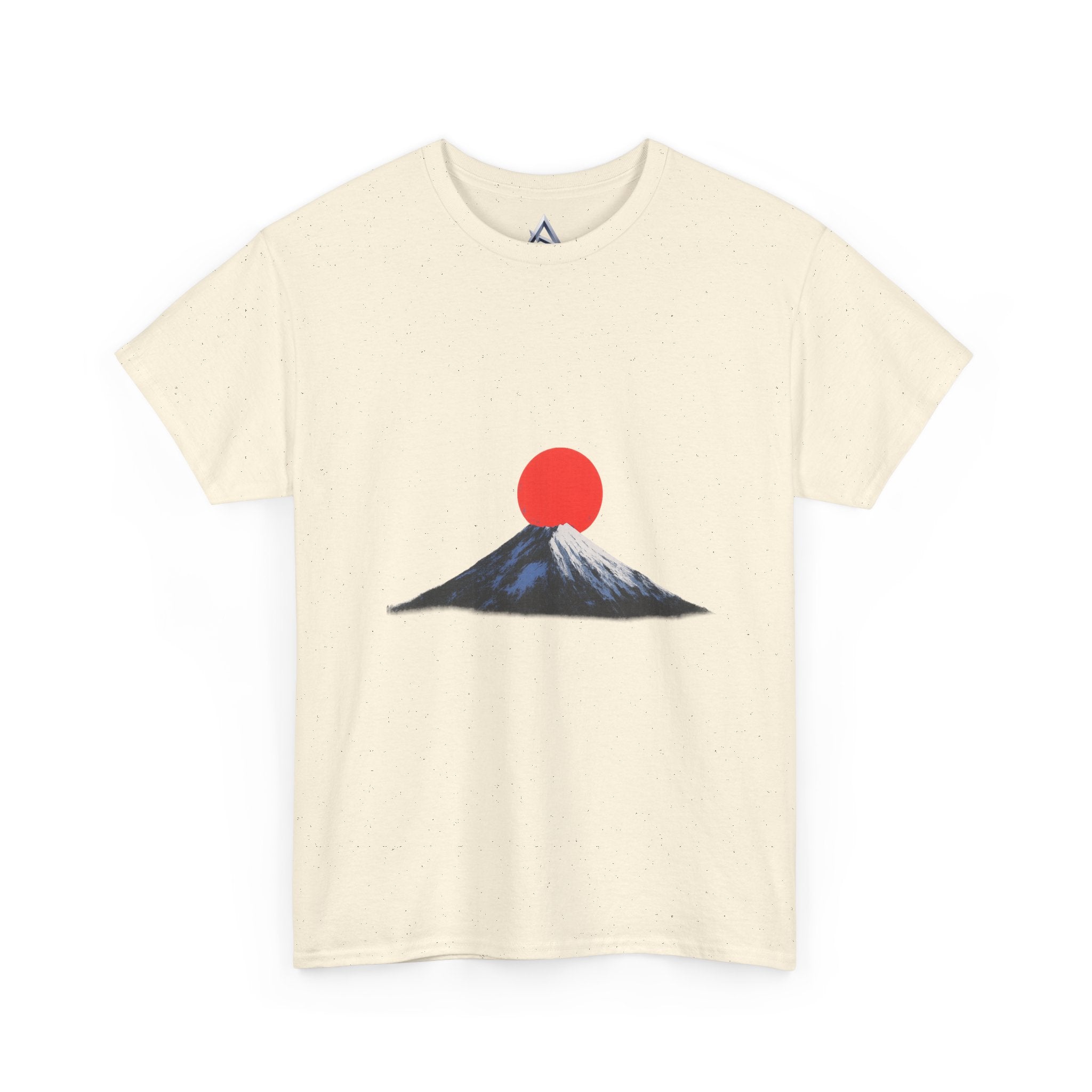 Mountain Sunrise Unisex Heavy Cotton Tee