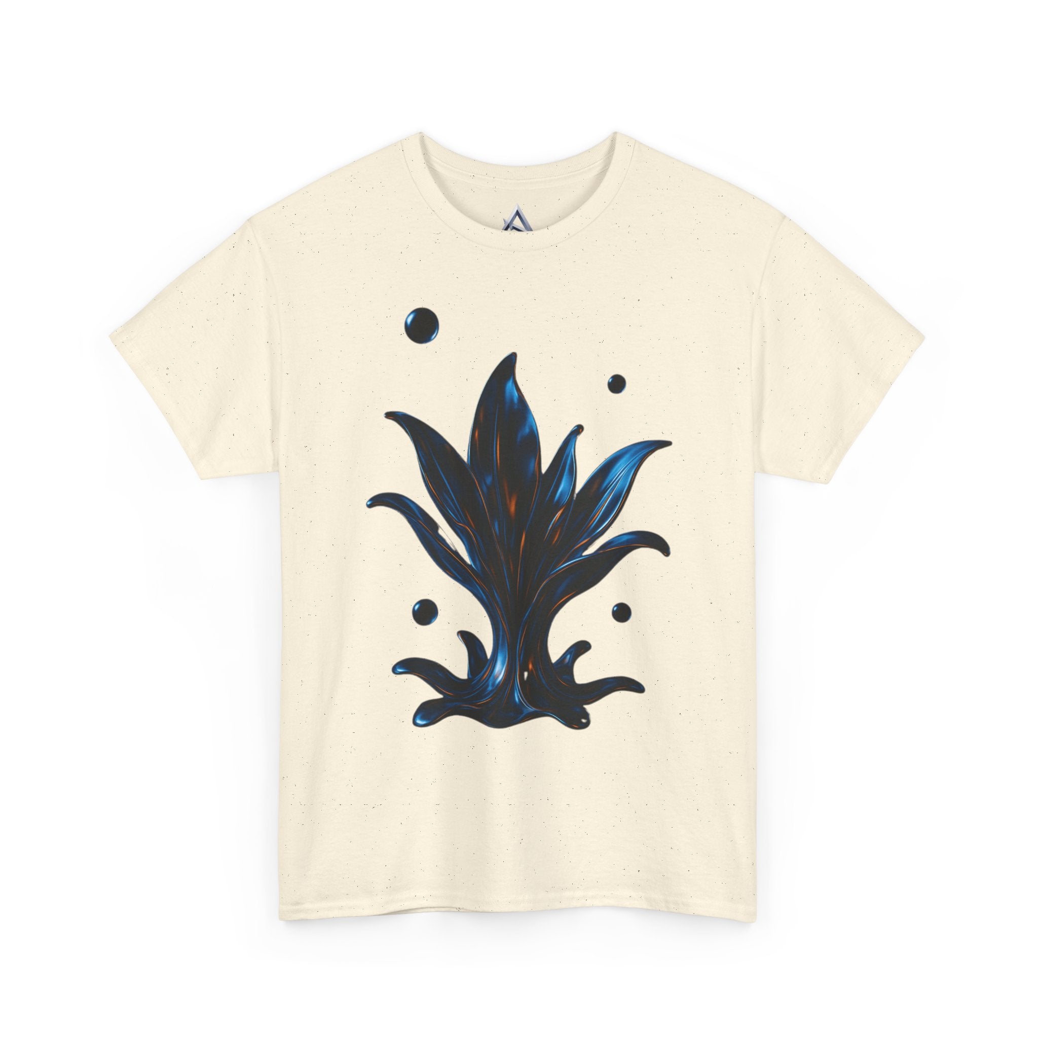 Plant-Inspired Graphic Unisex Heavy Cotton Tee