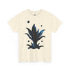 Plant-Inspired Graphic Unisex Heavy Cotton Tee