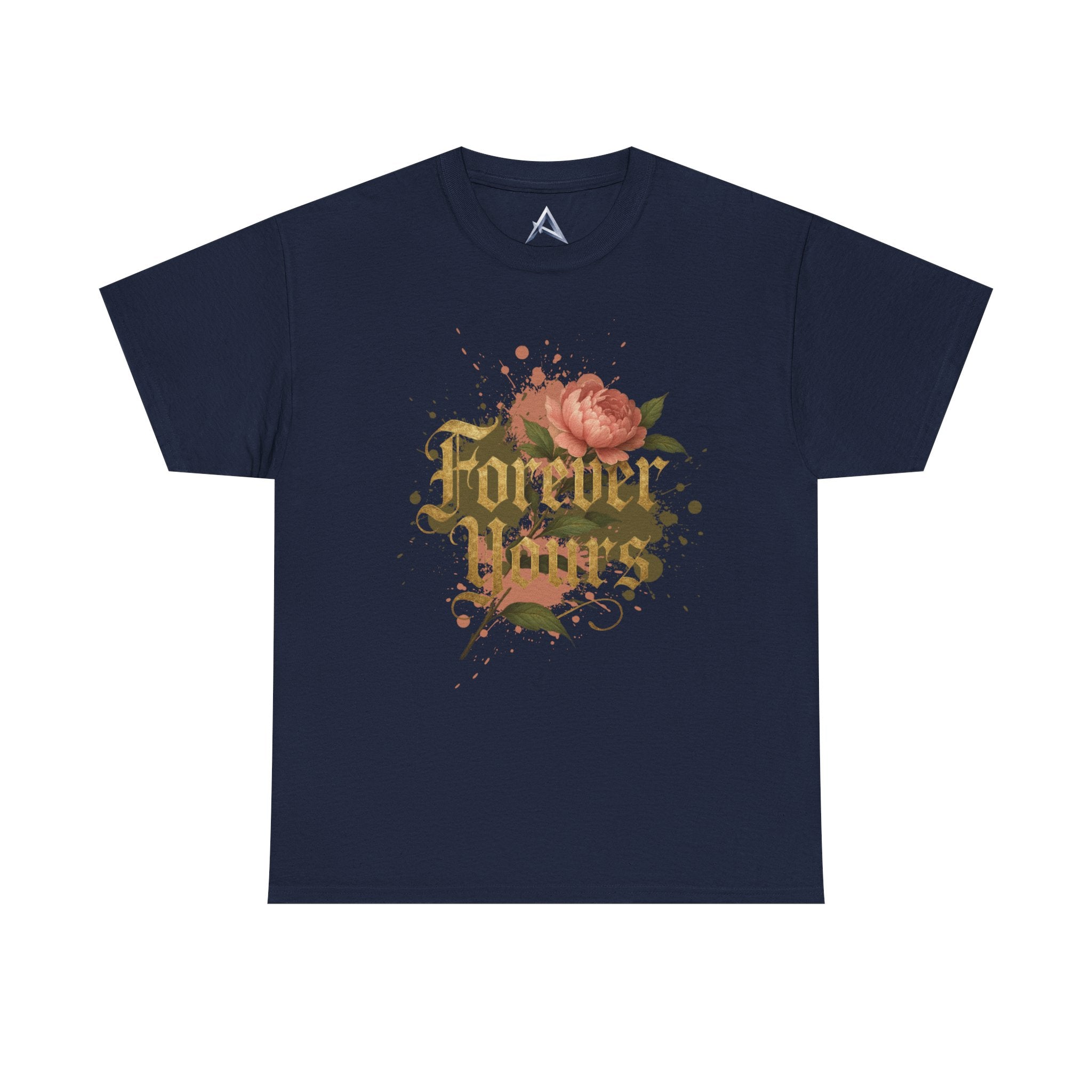 Floral Tribute Heavy Cotton Tee