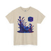 Vibrant Splash Art Unisex Heavy Cotton Tee