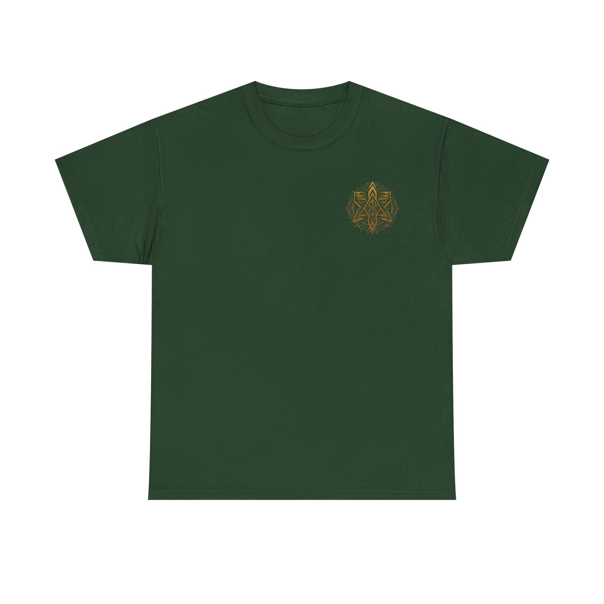 Mystical Mandala Unisex Heavy Cotton Tee