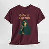 Chic Coffee & Cigarettes Heavy Cotton Tee
