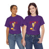 French 75 Cocktail Unisex Heavy Cotton Tee