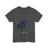 Taurus Zodiac Unisex Heavy Cotton Tee