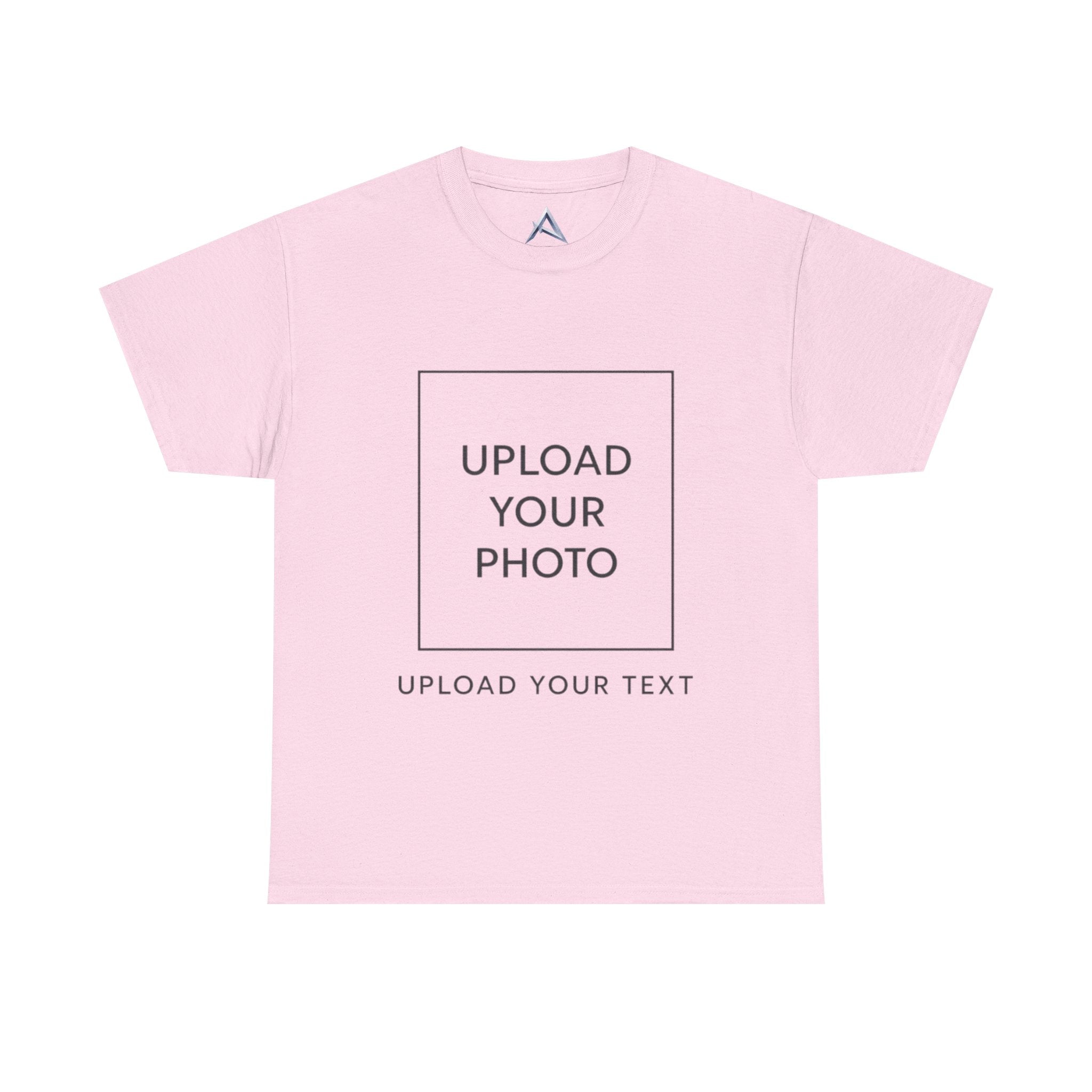 Custom T-shirt,Heavy Cotton