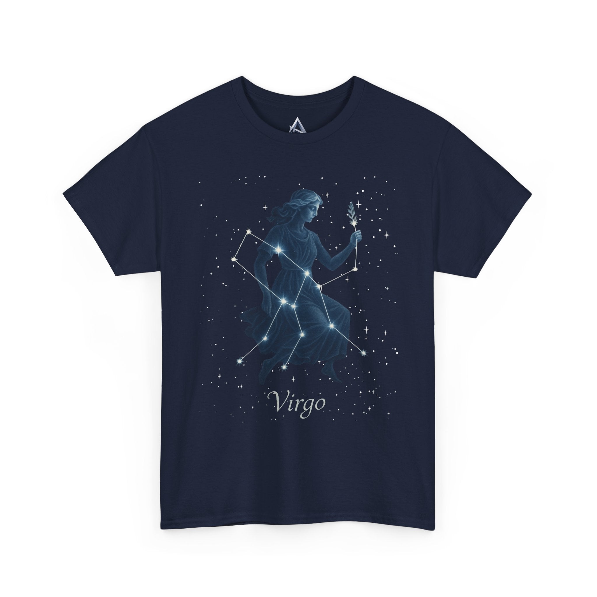 Virgo Zodiac Unisex Heavy Cotton Tee