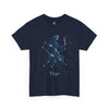 Virgo Zodiac Unisex Heavy Cotton Tee