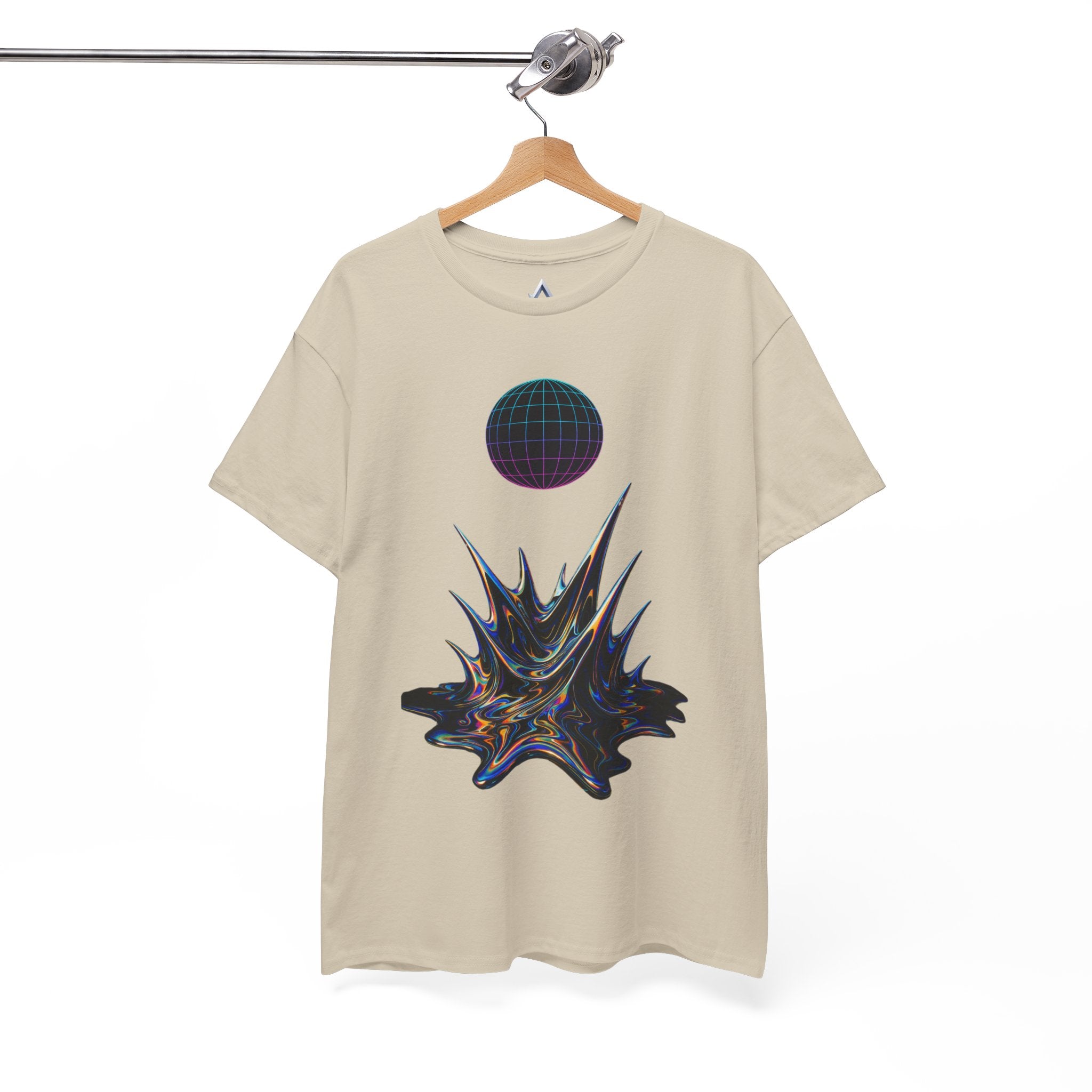 Cosmic Graphic Art Unisex Heavy Cotton Tee