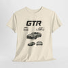 GTR Car Enthusiast Graphic Heavy Cotton Tee