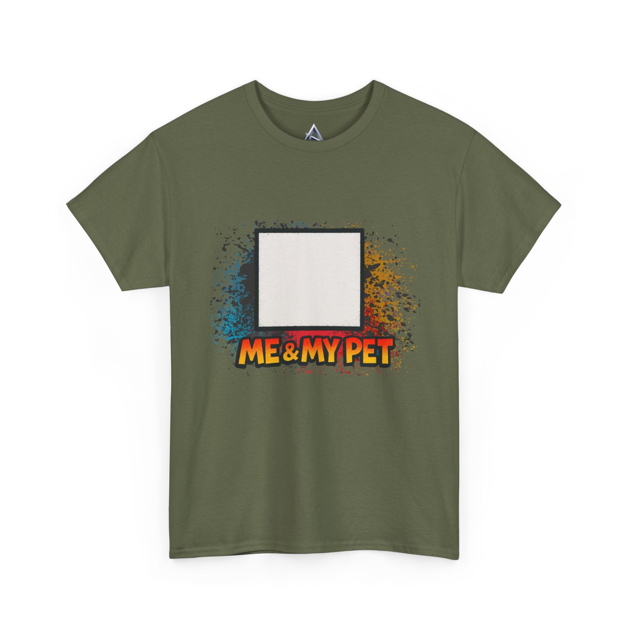 Pet Lover Unisex Heavy Cotton Custom Tee