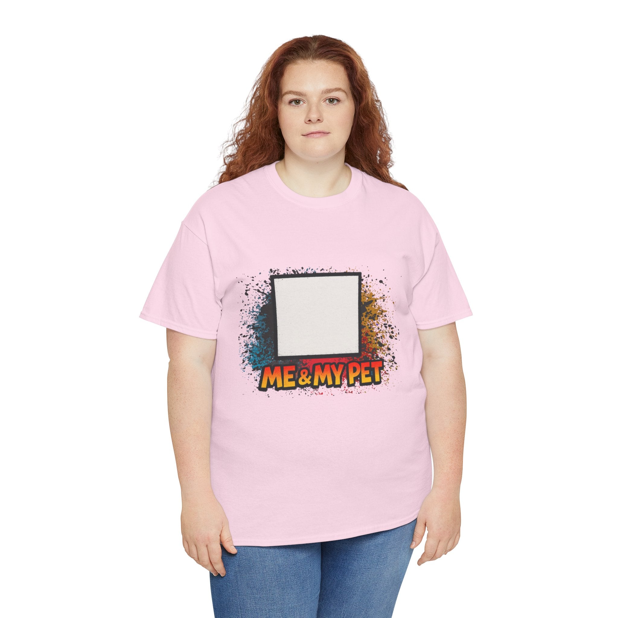 Pet Lover Unisex Heavy Cotton Custom Tee