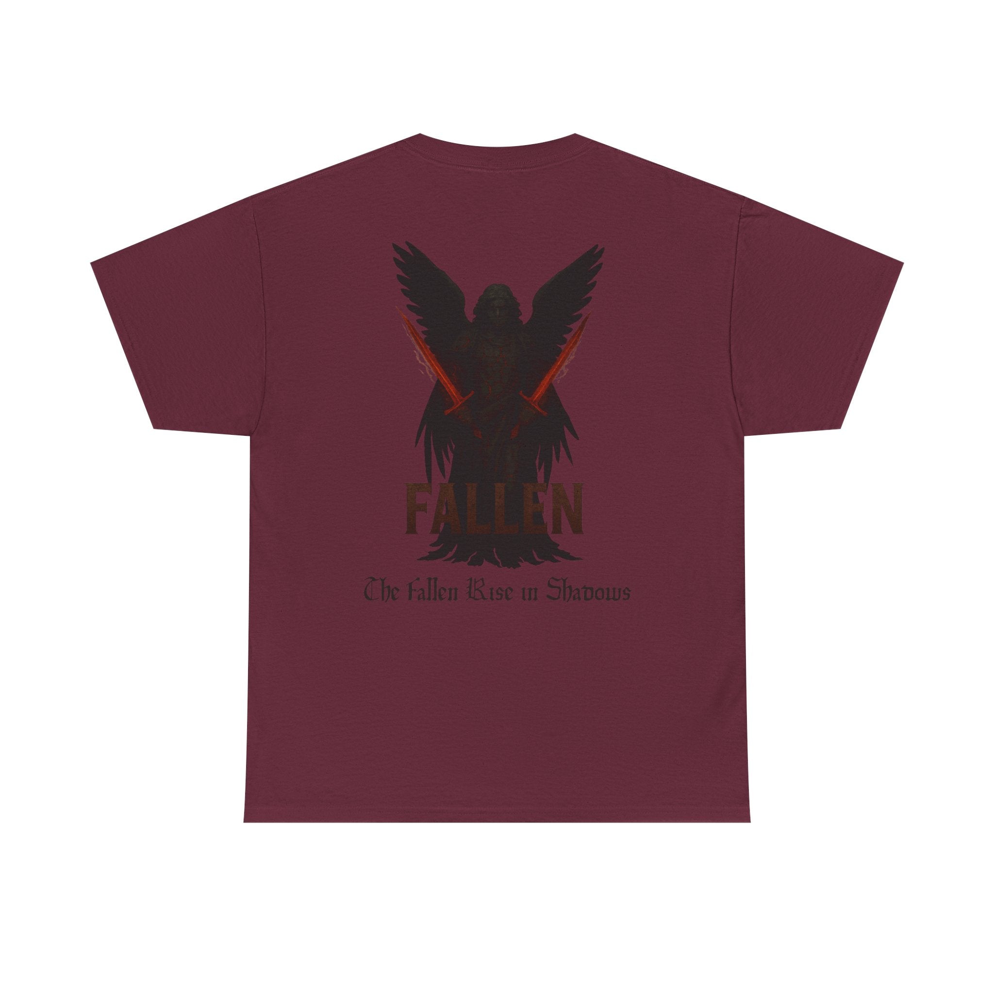 Fallen Dark Angel Unisex Heavy Cotton Tee