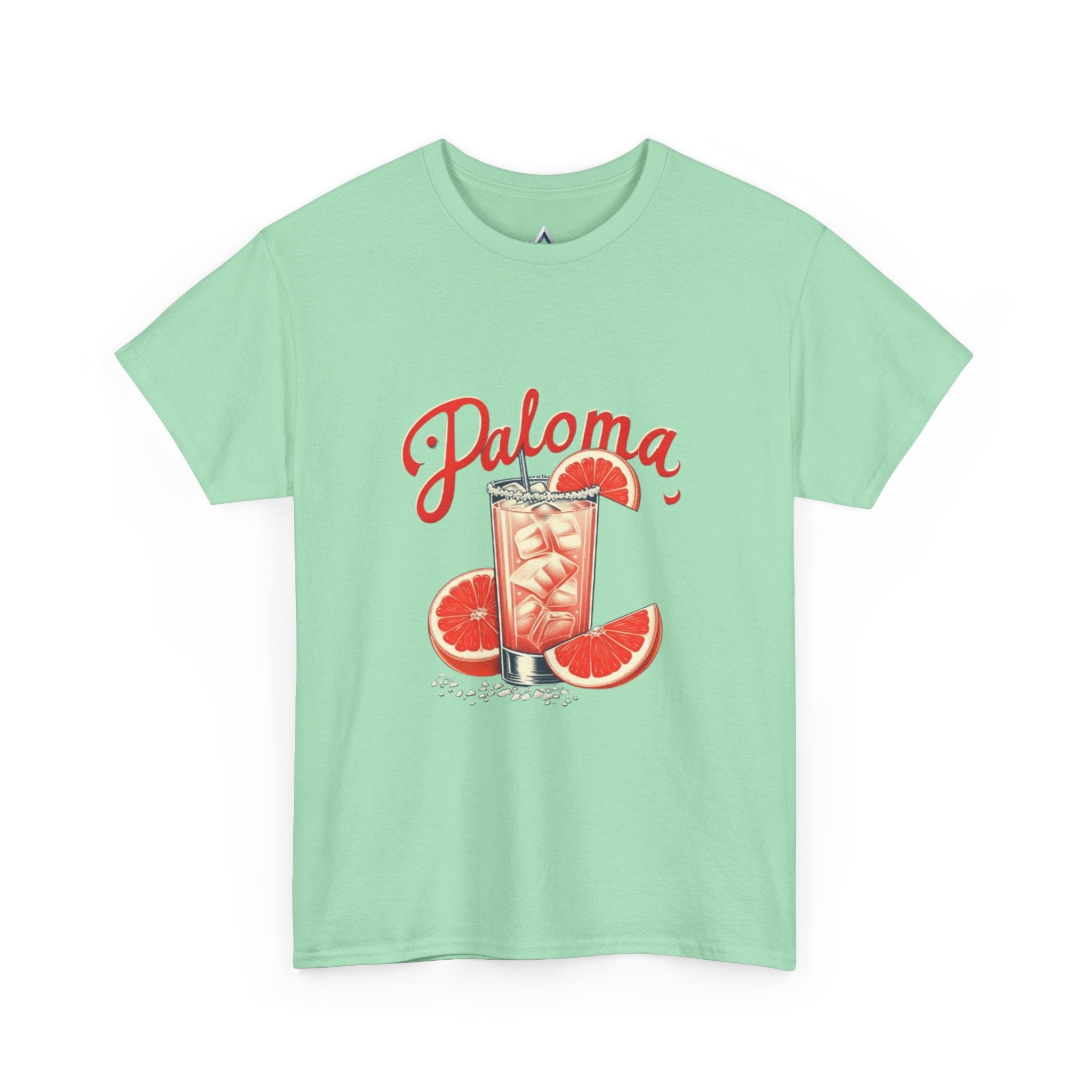 Paloma Cocktail Unisex Heavy Cotton Tee