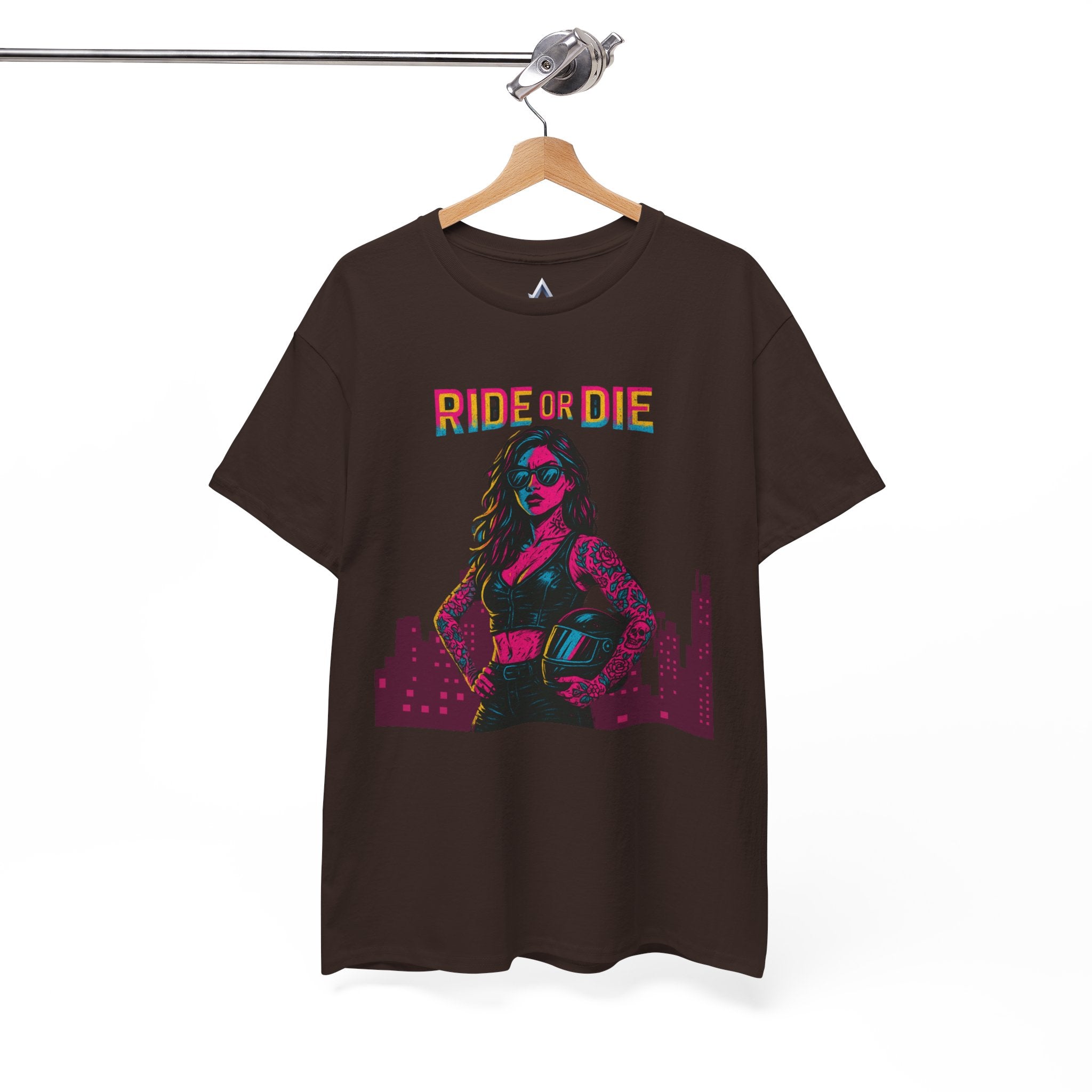 Ride or Die Unisex Heavy Cotton Tee