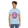 Cute Cat Queen Unisex Heavy Cotton Tee