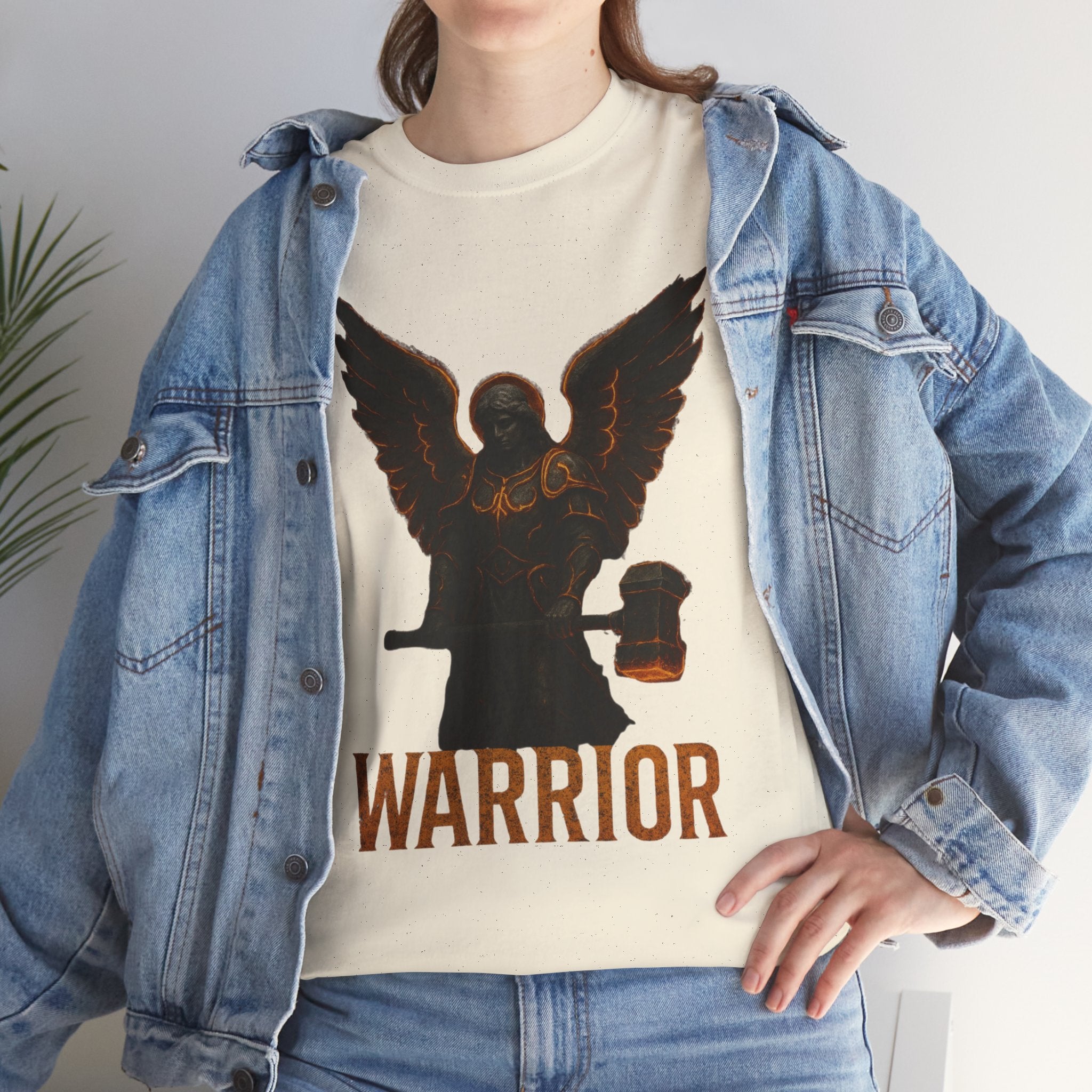 Warrior Angel Unisex Heavy Cotton Tee
