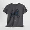 Leo Constellation Zodiac Heavy Cotton Tee
