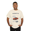 Corvette Enthusiast Heavy Cotton Tee