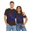 Vibrant Splash Art Unisex Heavy Cotton Tee