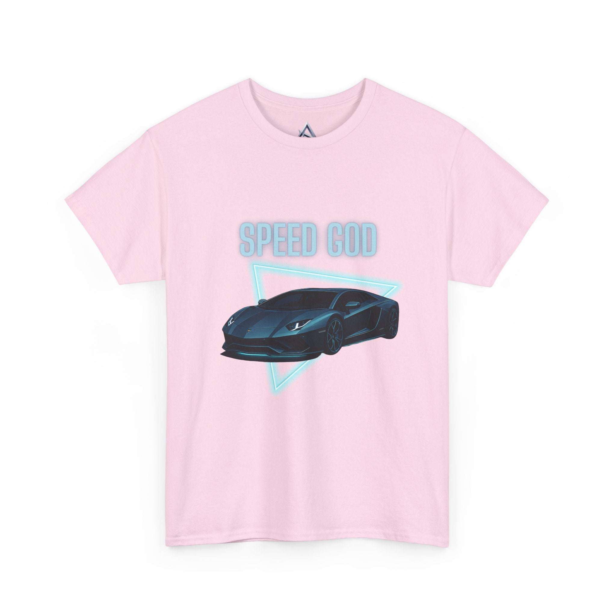 Speed God Unisex Heavy Cotton Tee
