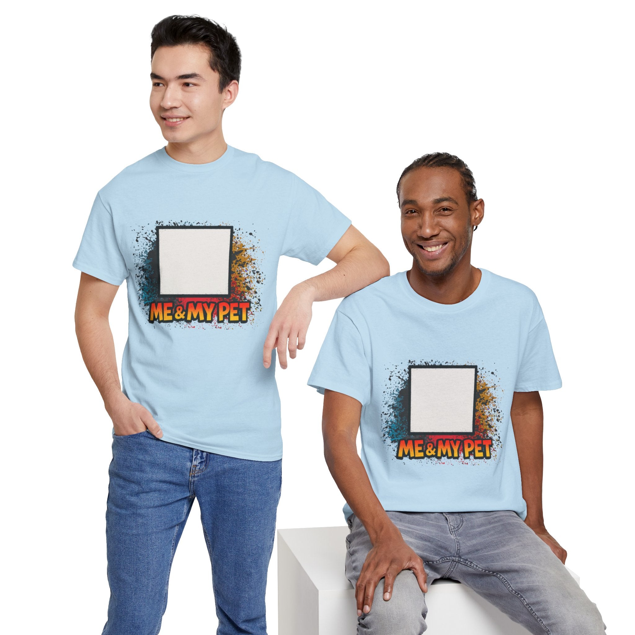 Pet Lover Unisex Heavy Cotton Custom Tee