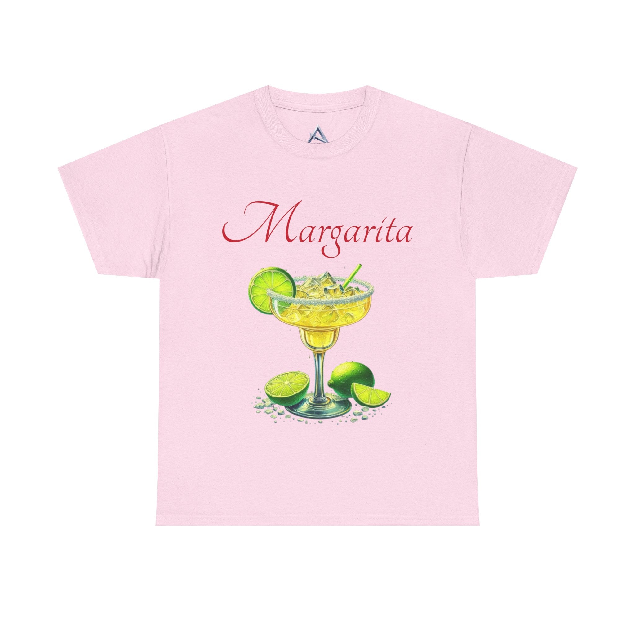 Margarita Cocktail Unisex Heavy Cotton Tee