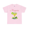 Margarita Cocktail Unisex Heavy Cotton Tee