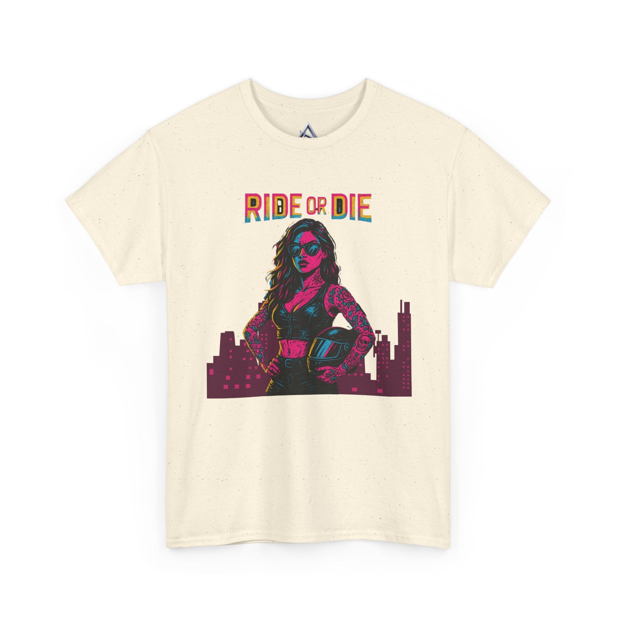 Ride or Die Unisex Heavy Cotton Tee