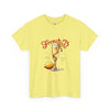 French 75 Cocktail Unisex Heavy Cotton Tee
