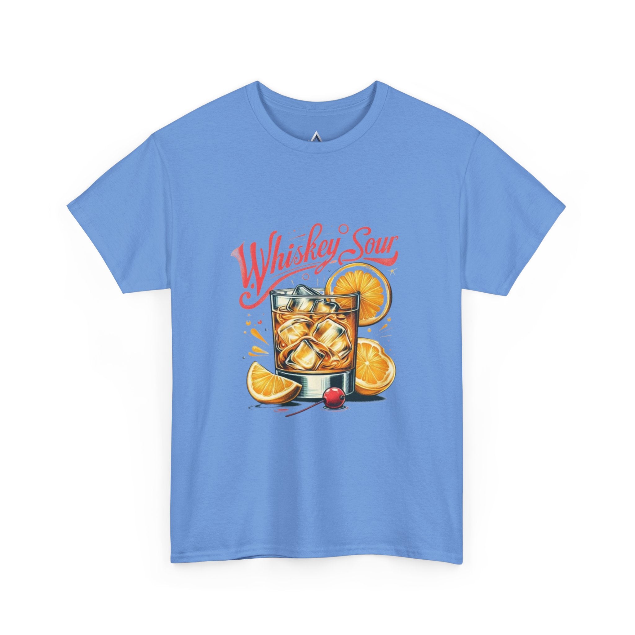 Whiskey Sour Cocktail Unisex Heavy Cotton Tee